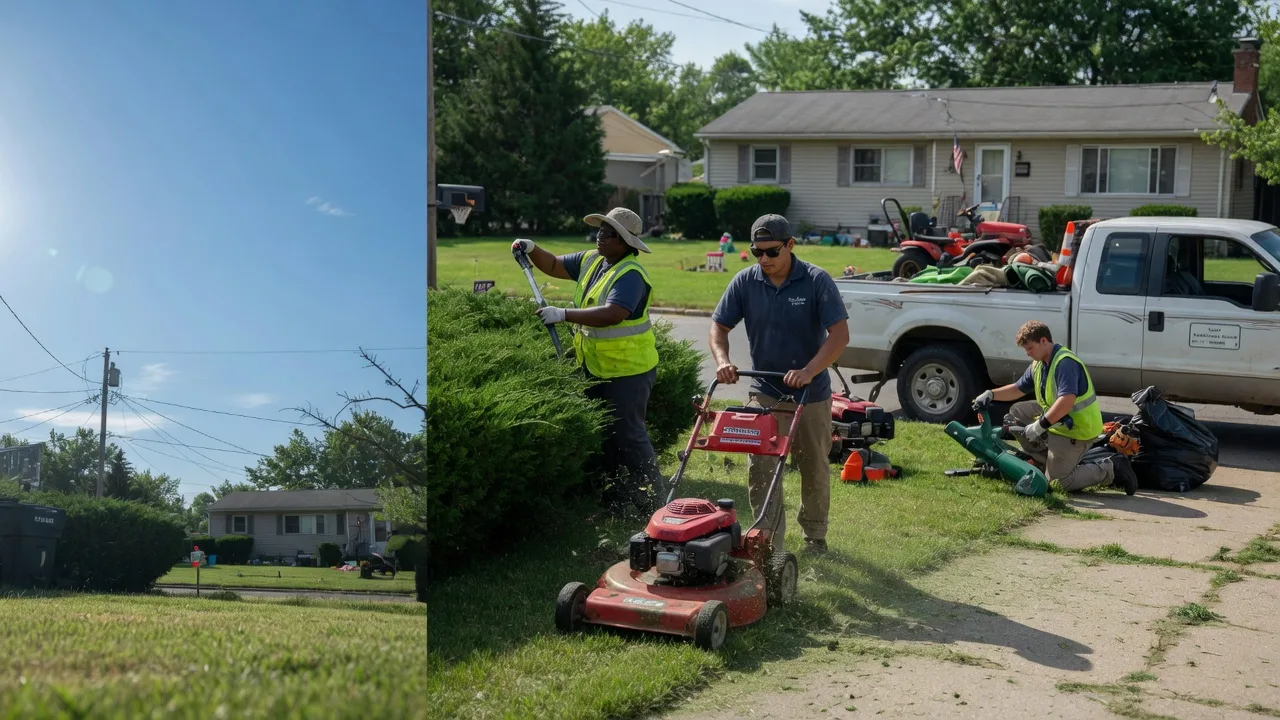 Lawn Care in Rocky Hill, CT near me